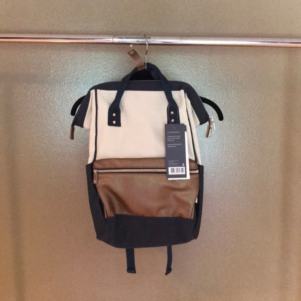 Travel backpack